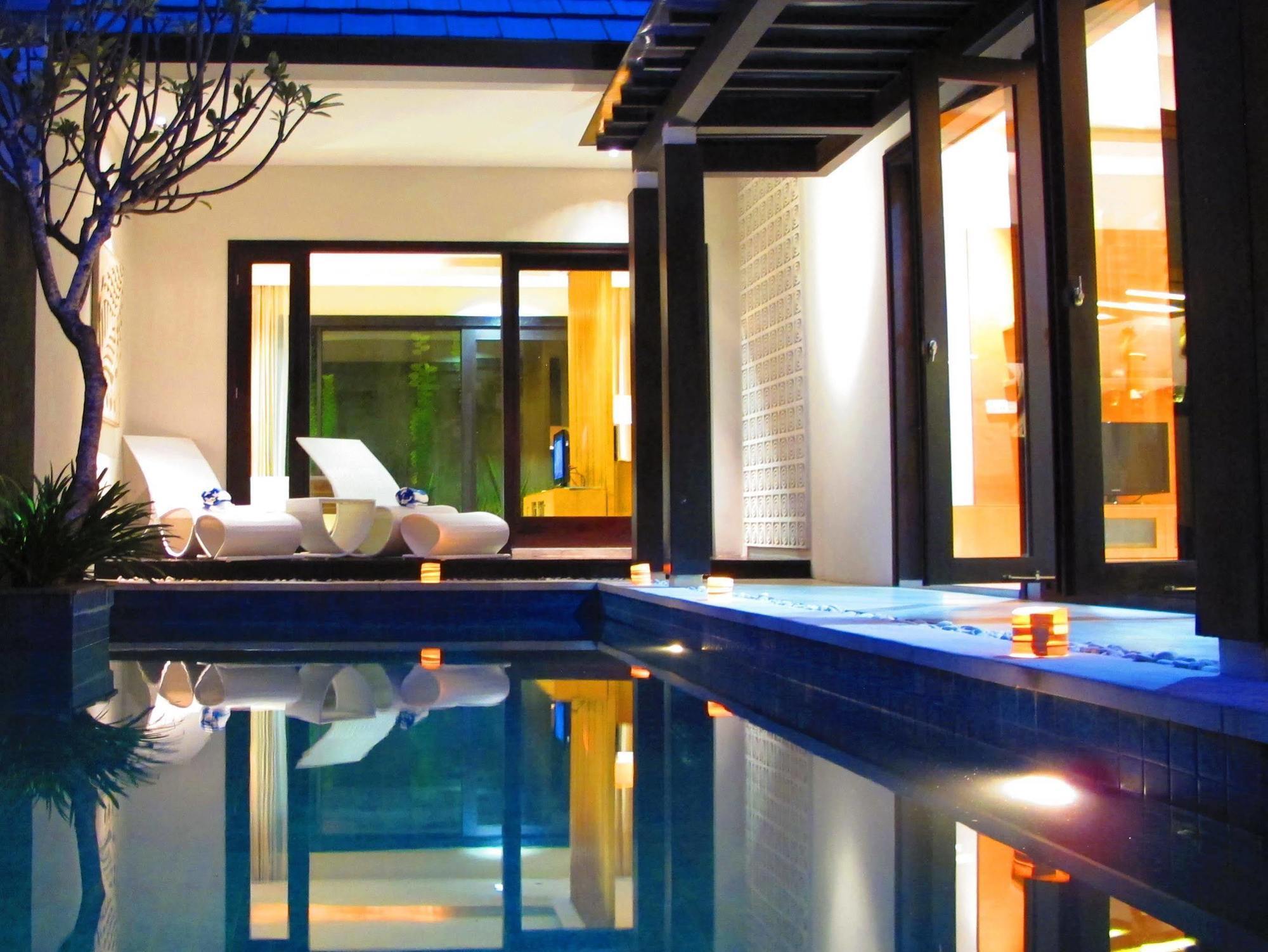 The Nibbana Villas Seminyak Exterior foto