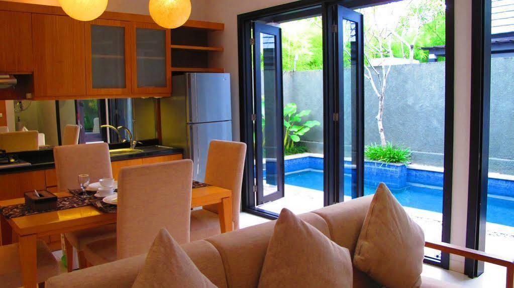 The Nibbana Villas Seminyak Exterior foto