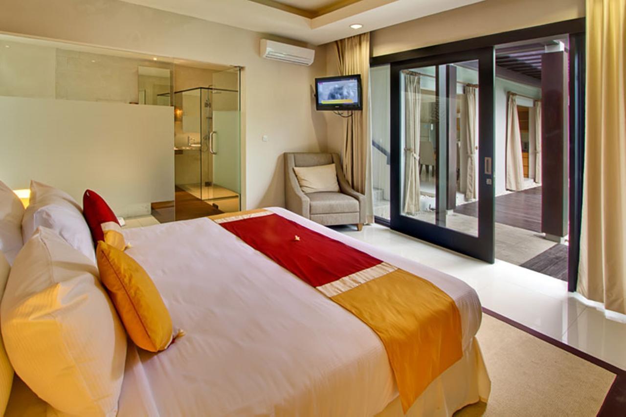 The Nibbana Villas Seminyak Habitación foto