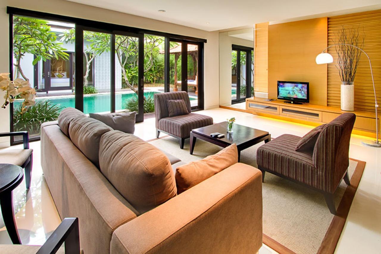 The Nibbana Villas Seminyak Habitación foto