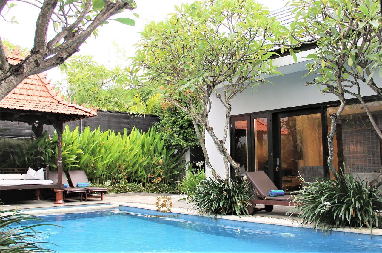 The Nibbana Villas Seminyak Exterior foto