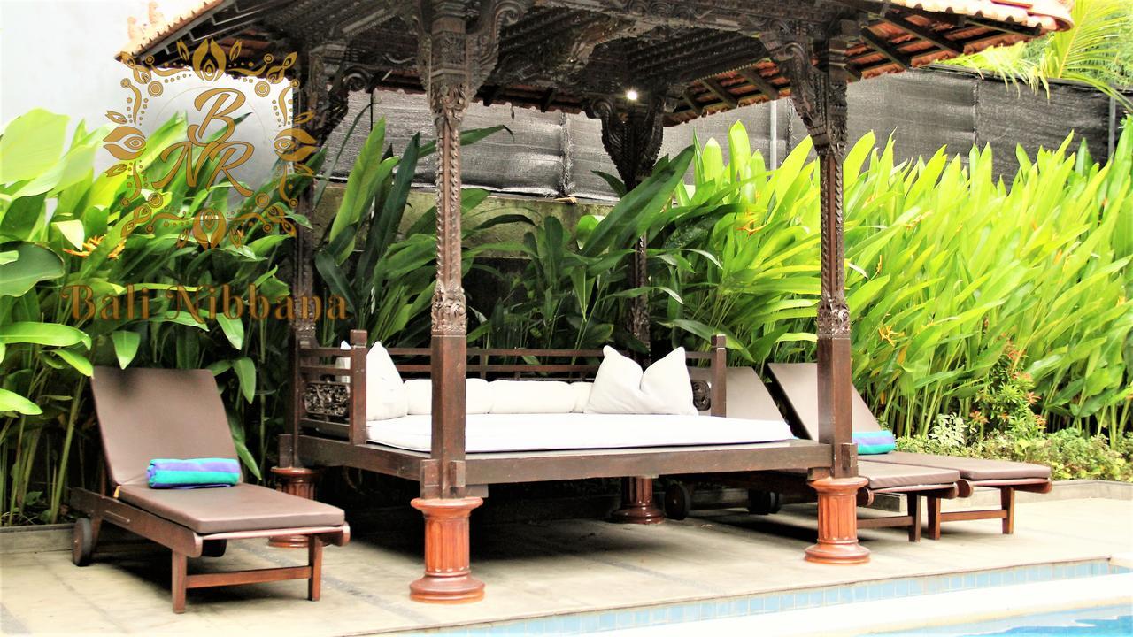 The Nibbana Villas Seminyak Exterior foto