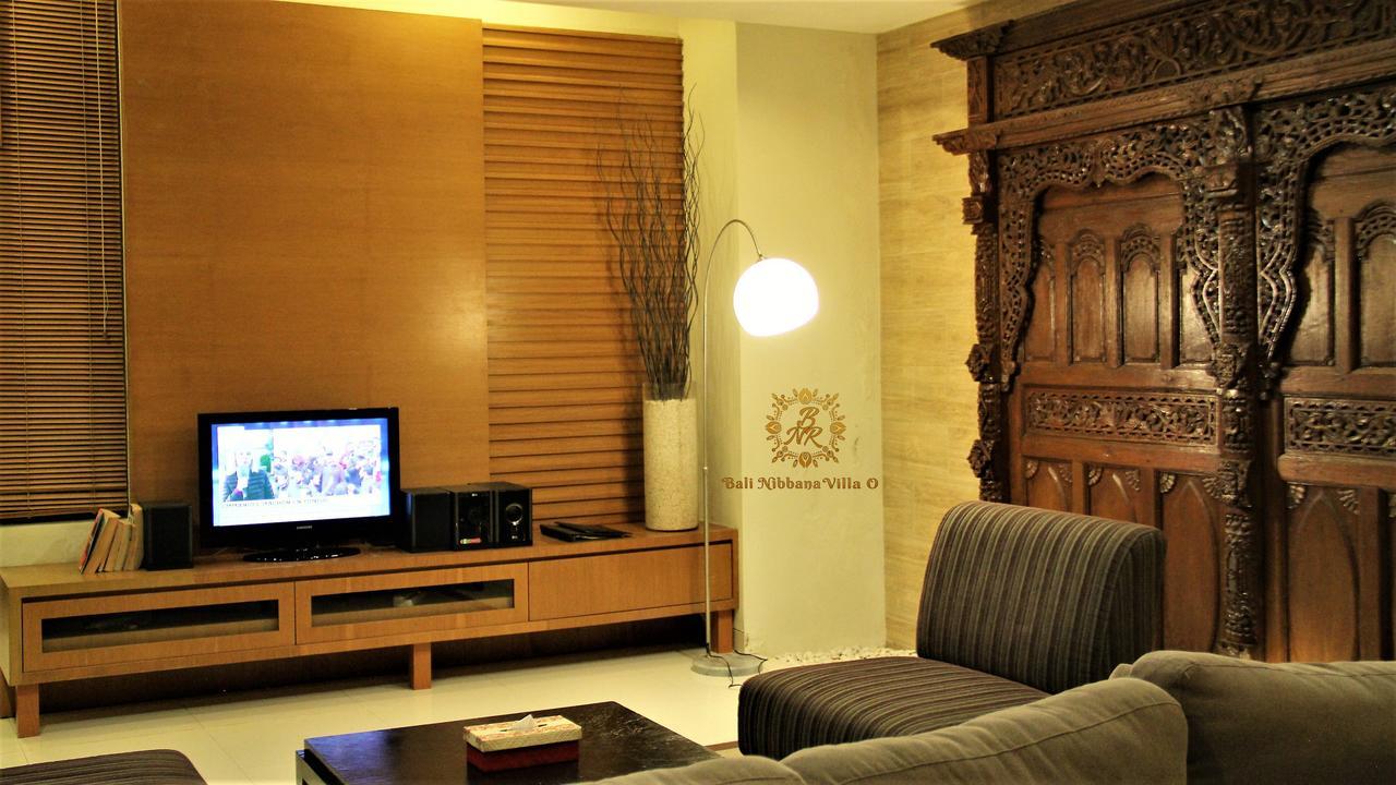 The Nibbana Villas Seminyak Exterior foto