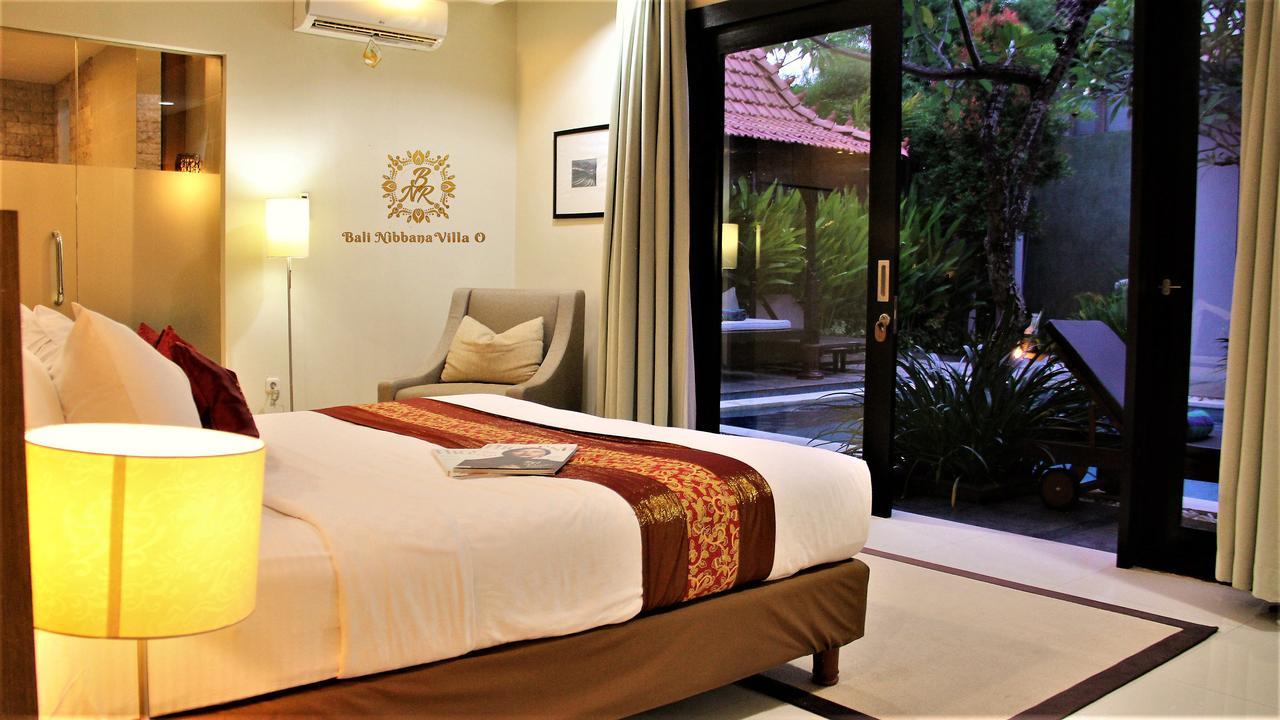 The Nibbana Villas Seminyak Exterior foto