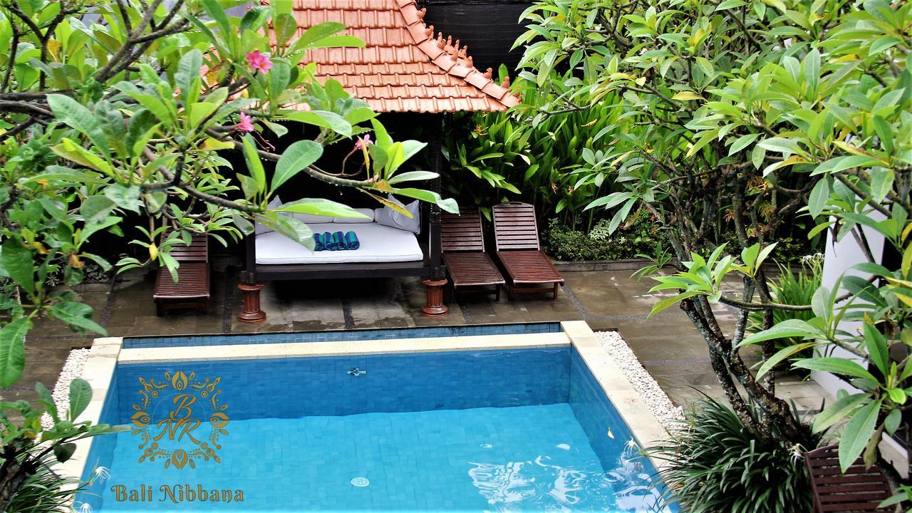The Nibbana Villas Seminyak Exterior foto