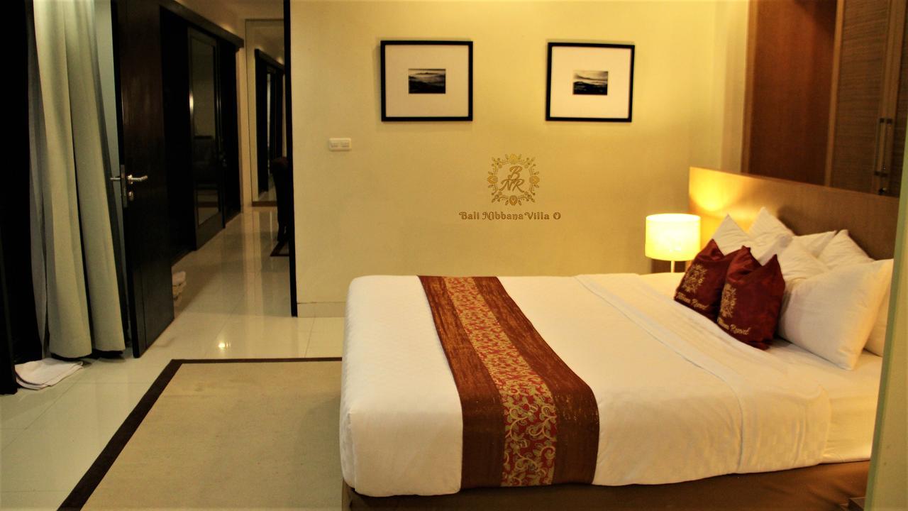 The Nibbana Villas Seminyak Exterior foto