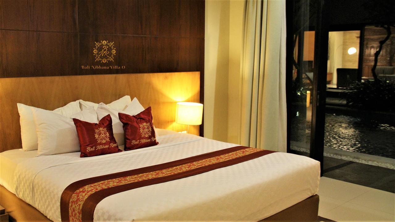 The Nibbana Villas Seminyak Exterior foto