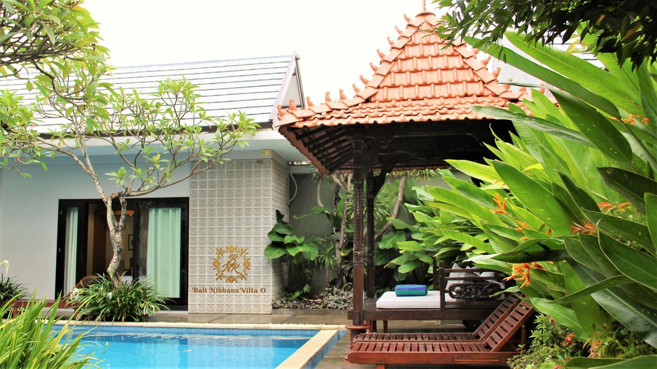 The Nibbana Villas Seminyak Exterior foto