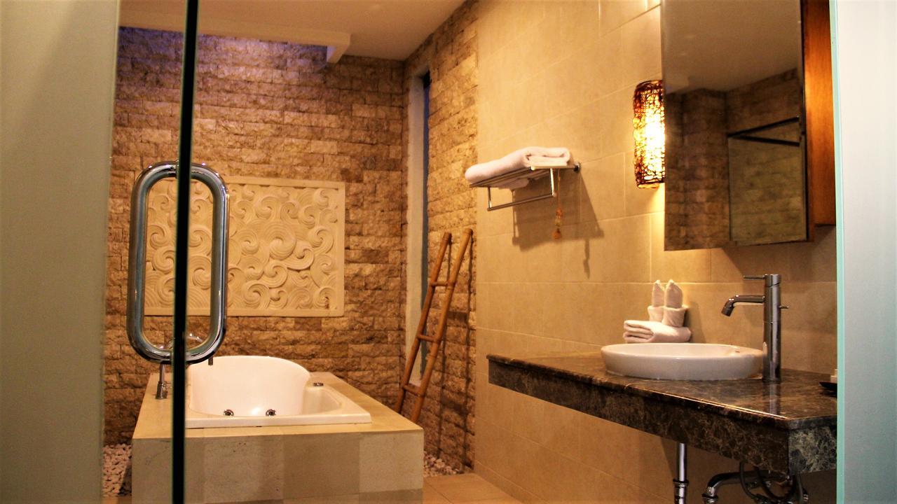 The Nibbana Villas Seminyak Exterior foto
