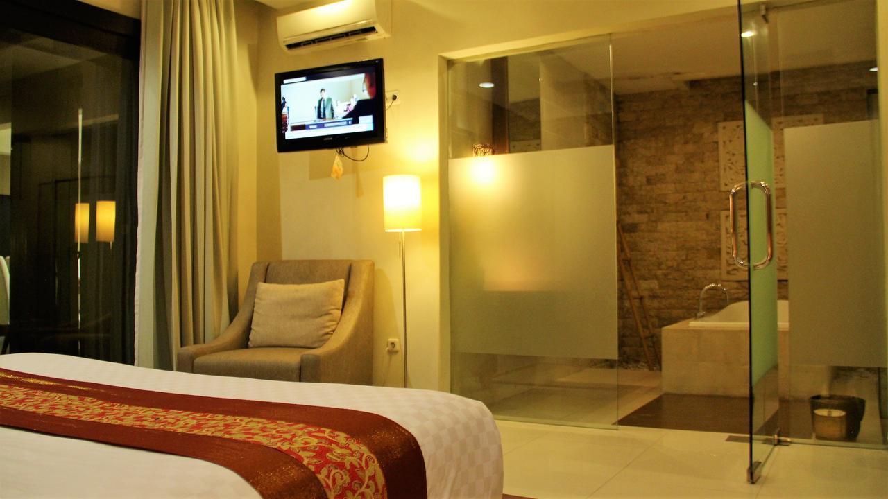 The Nibbana Villas Seminyak Exterior foto
