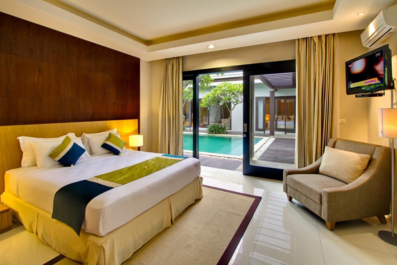 The Nibbana Villas Seminyak Exterior foto