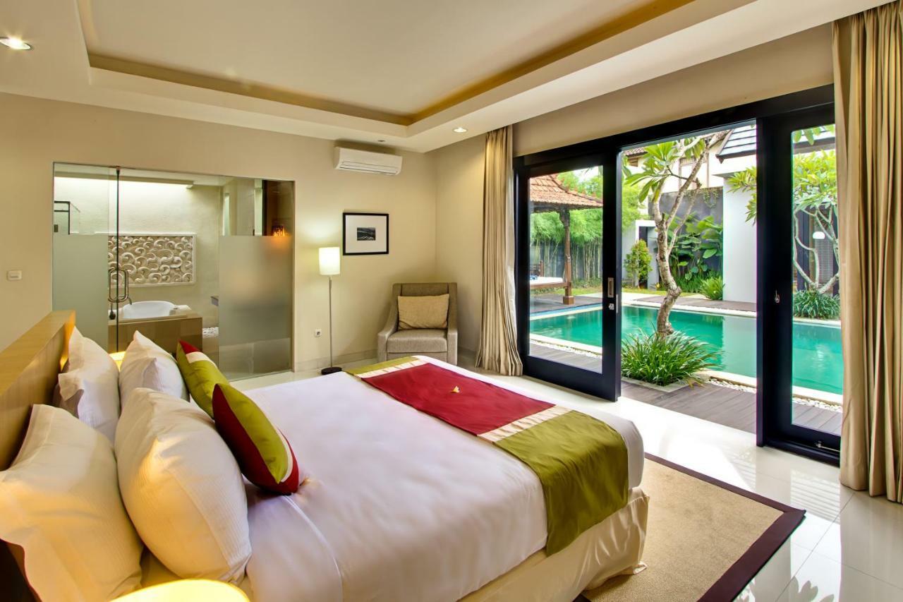 The Nibbana Villas Seminyak Exterior foto