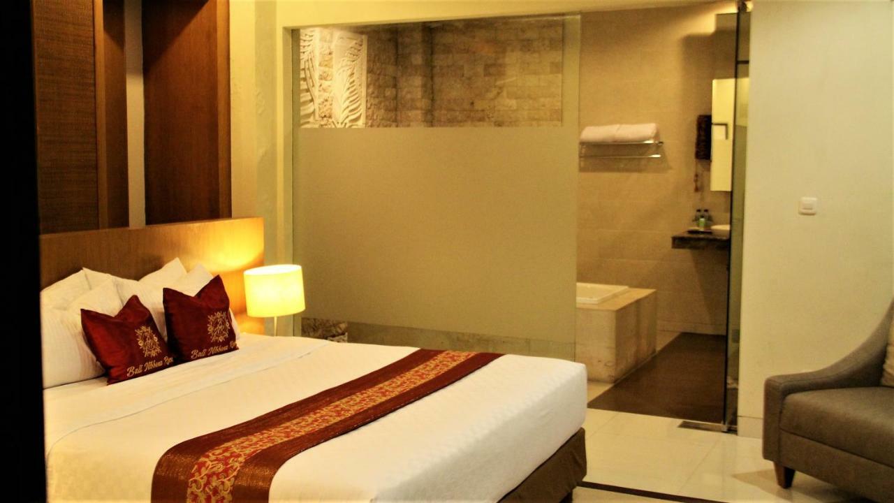 The Nibbana Villas Seminyak Exterior foto