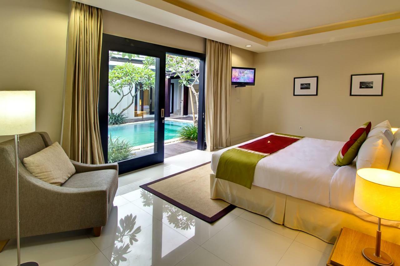 The Nibbana Villas Seminyak Exterior foto